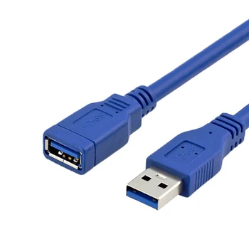0.3 1.0 1.5 1.8 M USB 3.0 M/F Mužov a Žien Kábel Predlžovací Kábel Super High Speed 5Gbps pre Hub, klávesnica Myš Tlačiareň