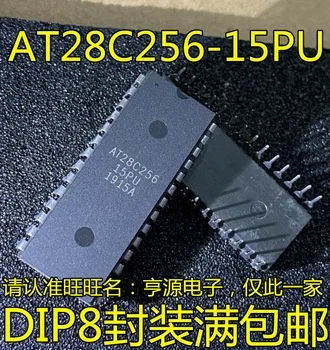 10PCS 20PCS AT28C256-15PU DIP-28 AT28C256-15 DIP28 AT28C256 28C256 256 MCU pamäť IC Nové a originálne