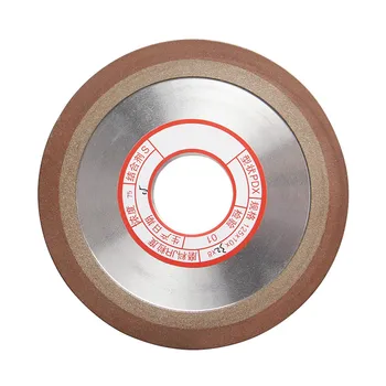 150 Stupeň Diamond Koliesko 125*10*32*8 mm Rezanie elektrolyticky pokrývajú pílového Kotúča na Brúsenie Disk Jemnosť Zrna Rotačný Nástroj