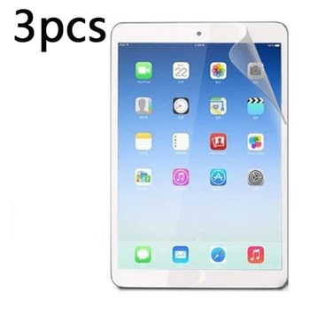 3ks/veľa Tvrdeného Skla Pre Apple iPad Vzduchu iPad 2 6 ipad vzduchu Jemné HD Jasné Tablet Obrazovky Chrániče