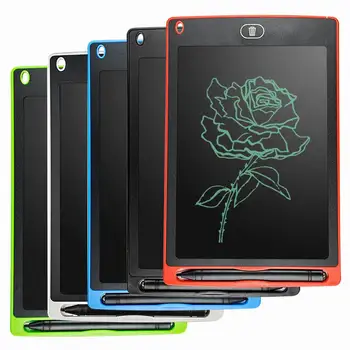 8.5 Palcový LCD Písanie Tablet Elektronické Kreslenie Doodle Doska Digital Rukopisu Bezpapierové poznámkový blok Pre Deti A Dospelých Chrániť Oko
