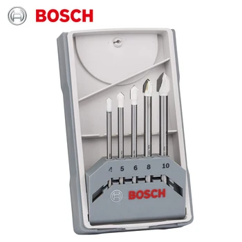 Bosch 2608587169 CYL-9 Keramické Sklo Dlaždice Drill Bit Nastavený (5-Dielna)