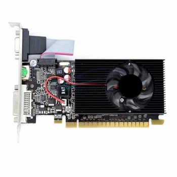 Grafická Karta 64bit 2 GB GeForce GT730 DDR3 DVI VGA HDMI PCI-E Karty Video B2AD