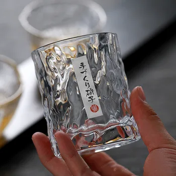 Hand-made Japonský tĺkol zahraničných poháre na víno, whisky sklo domov tvorivé pivo sklo krištáľové sklo pohár