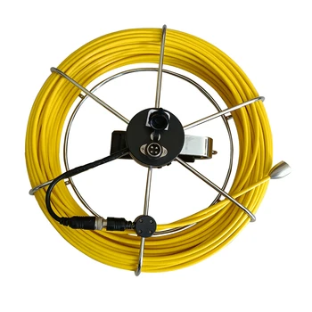 Kábel Cievky Priemer 5.2 s Meter Počítadlo pre Kanalizačné Odvodňovacie Potrubie Inšpekcie Endoskopu Fotoaparát,TIMUKJ