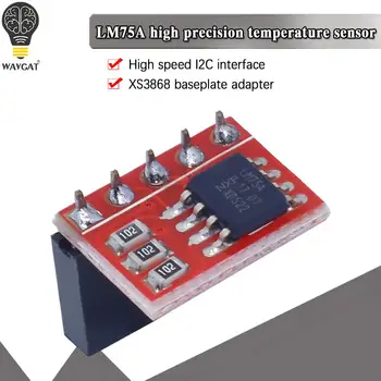 LM75A Snímač Teploty I2C Rozhranie Vývoj Doska Modul Pre Raspberry Pi
