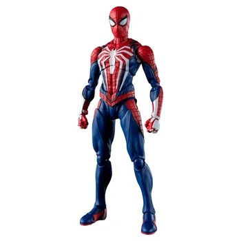Marvel Legendy Spiderman Obrázok Avengers Spider Man Akčné Figúrky Upgrade Obleku PS4 Hry Edition Bábika Hot Hračky Pre Chlapcov Darček