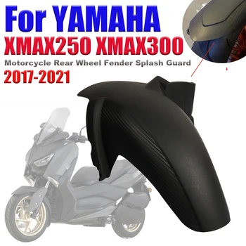 Motocykel blatník Zadný Blatník Pneumatiky Hugger Splash Guard Pre YAMAHA XMAX300 X-MAX XMAX 250 XMAX 300 125 2017 - 2021 Príslušenstvo 0