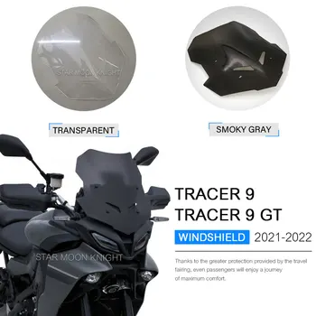 Motocyklové Príslušenstvo, Sklo Deflektor Pre YAMAHA tracer9 Tracer 9 TRACER-9 GT 2021 2022 PC Čelné sklo Chránič Vietor doska