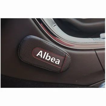 Mäkké a pohodlné oporu Vankúš Dvere Auta rameno podložky Pre Fiat Albea