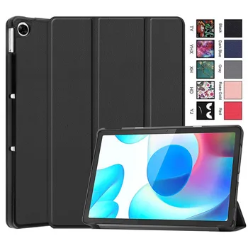 Na Realme Pad Mini 8.7 palcový 2022 Tablet PU Kožené Skladacie Magnetické puzdro Smart Cover Funda na Realme Pad Mini 8.7