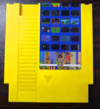 NAVŽDY HRY NES 405 v 1 Hre Kazety pre Konzoly NES,72 kolíky hra s tonerom