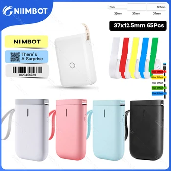 Niimbot D11 Tepelná Tlačiareň štítkov Bezdrôtový Prenosný Vreckový Farebné Kábel Štítok Značka Tlačiarne Bluetooth pre Mobilné Office Home