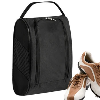 NOVÝ Prenosný Mini Golf Shoe Bag Nylon Tašky Golfball Držiteľ Ľahký Priedušný Puzdro Pack Tee Taška Športové Príslušenstvo