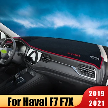 Pre Haval F7 F7X Príslušenstvo 2019 2020 2021 Interiéru Vozidla Panel Kryt Vyhnite sa Svetlo Rohože slnečník Koberce Anti-UV Ochrana