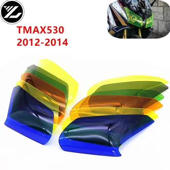 Pre YAMAHA T-MAX 530 TAMX530 2012 2013 2014 Motocykel svetlometu ochranný kryt svetlometu obrazovke objektív ochranný kryt