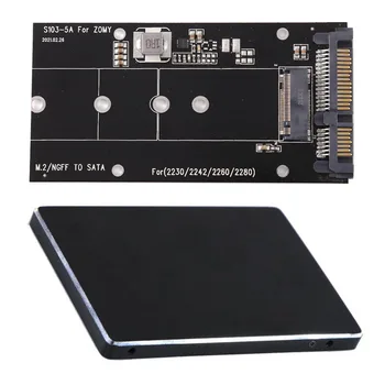S103 B Kľúč M. 2 NGFF SSD na SATA 2.5