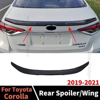 Splitter Difúzor Body Kit Prestavba Strechy Zadný Spojler Krídlo Upravený Štýl Závodné Šport Boot Pery Pre Toyota Corolla 2019 2020 2021