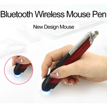 Taida Ergonomický Dizajn 2.4 G Bezdrôtová Myš Bluetooth Pero Počítača, Myš USB Myši Na Notebook PC Kapacitné Pero