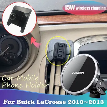 Telefón Držiak pre Buick Lakros Allure Alpheon 2010~2013 Magnetické Bezdrôtové Nabíjanie Podpora Klip Nálepky Príslušenstvo pre iPhone