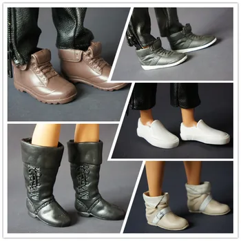 topánky Mužskej Bábika Topánky Ken Topánky Ženícha Ken Princ Topánky Gadgets Bežné Topánky a Topánky