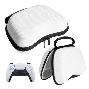 Vodotesný Regulátor EVA Tvrdá Škrupina Ochranné puzdro pre PS5 Xbox nárazuvzdorný Prenosné Cestovné Gamepad Účtovná Box