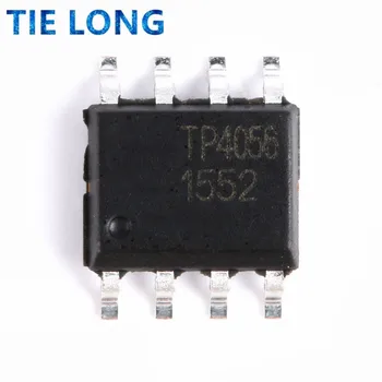(10-20-50)ks/veľa TP4056 4056 SOP-8 4056E TC4056 4056A Lineárne lítium-iónová batéria nabíjačka čip 1