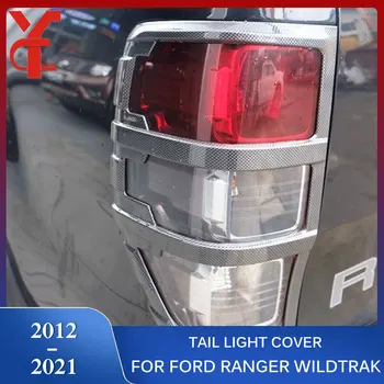 ABS zadné Svetlá Kryt Pre Ford Ranger Wildtrak T6 T7 T8 2012 2013 2014 2015 2016 2017 2018 2019 2020 2021 1