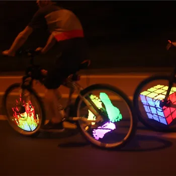 LED Svetlo Bar Plnenie Svetlo Programovateľné Platné pre Horský Bicykel Mŕtvych Lietať Kolesa Dekoratívne Svetlo Horský Bicykel Hovoril Svetlá 4