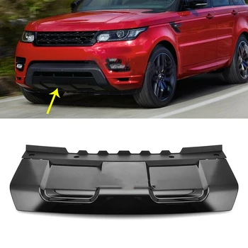 Pre Range Rover Sport 2014-2017 Čierne Auto Predný Nárazník Spojler+Zadný Difúzor Pery Trailer Protišmykové Platne Stráže Ťažného Háku Kryt Dosky  5