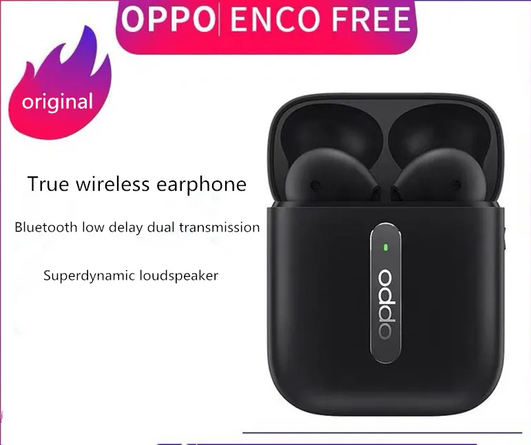 ETI02 contrôle de glissière PÔVODNÉ OPPO Enco gratuit tws écouteurs sans fil Bluetooth 