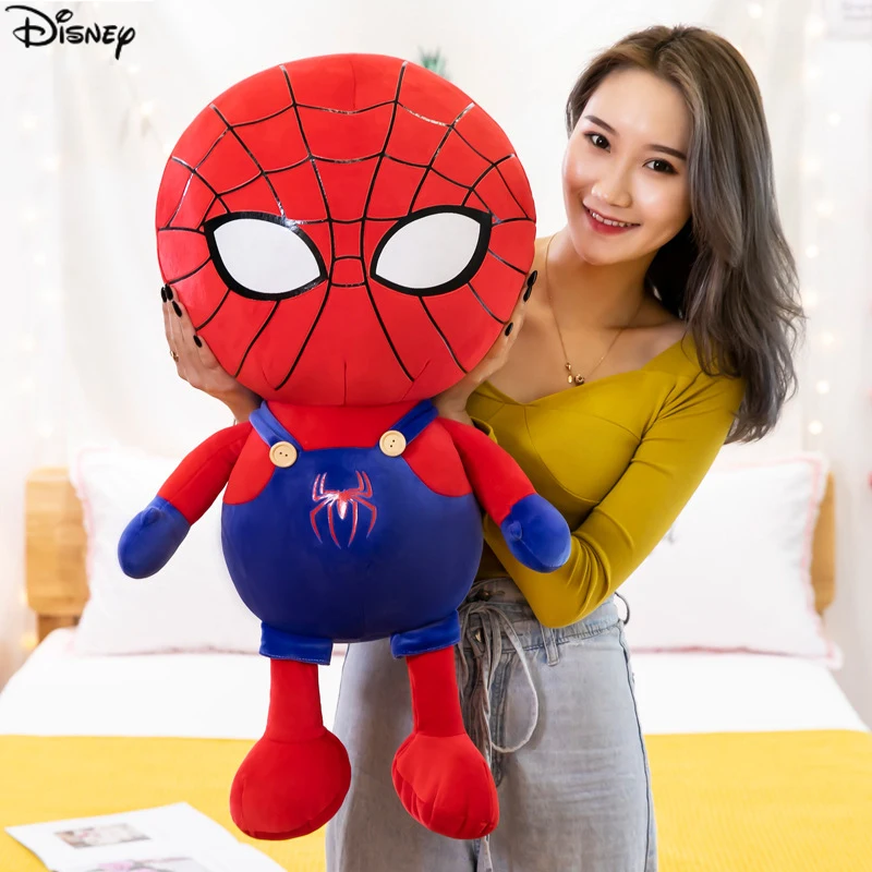 Marvel Kawaii Spider Man Anime Na Pomstiteľ Spiderman Cartoon Plyšové Hračky, Bábiky Plushies Plnené Dieťa Obliečky Na Vankúš Dievča, Chlapec Dary