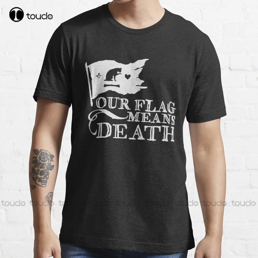 Naša Vlajka Znamená Smrť Zábavné Retro Film Trendov T-Shirt Dámske Košele Pre Prácu Zábavné Umenie Streetwear Cartoon Tee Xs-5Xl Unisex