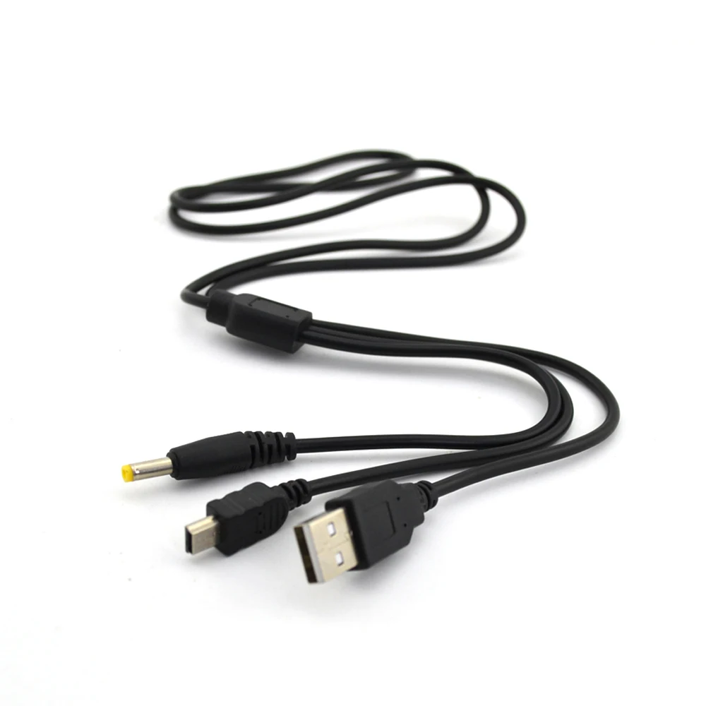 2 v 1, USB 2.0, Prenos Údajov Sync nabíjací Kábel Kábel pre Sony Pre PSP 2000 3000 Herné Konzoly