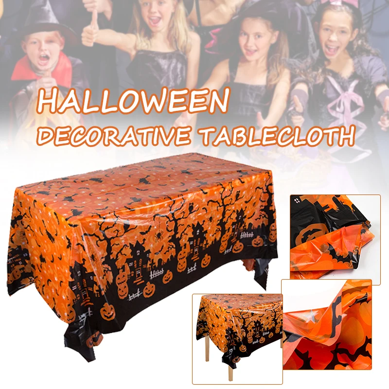 ✅Vianočné Tému Halloween Party Dekorácie Tenké Časti Strany Prípade Dekorácie Obrus Pozadí Steny Pokrýva Layout