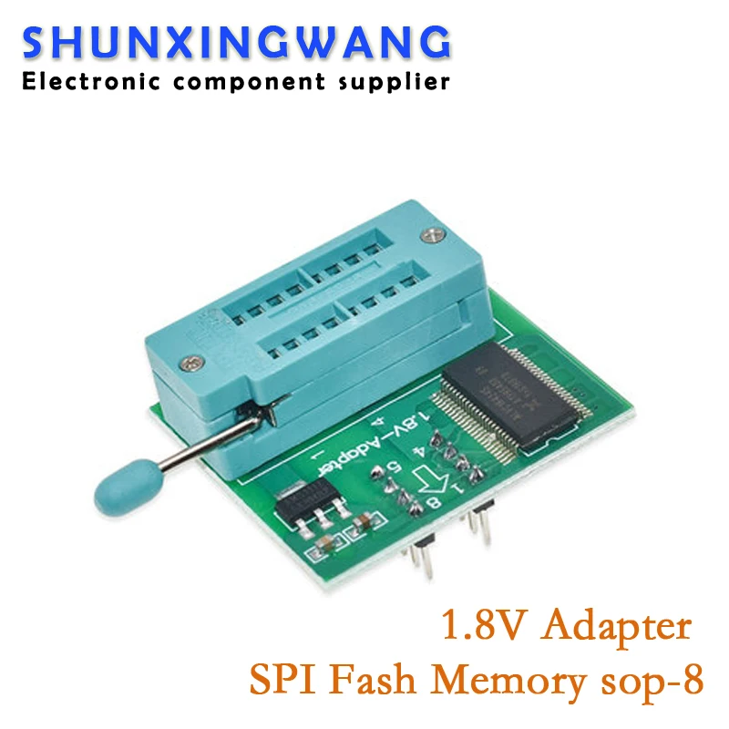Pôvodné CH341A 24 25 Série EEPROM, Flash BIOS USB Prepojovací Modul + SOIC8 SOP8 Test Klip Pre EEPROM 93CXX / 25CXX / 24CXX 3