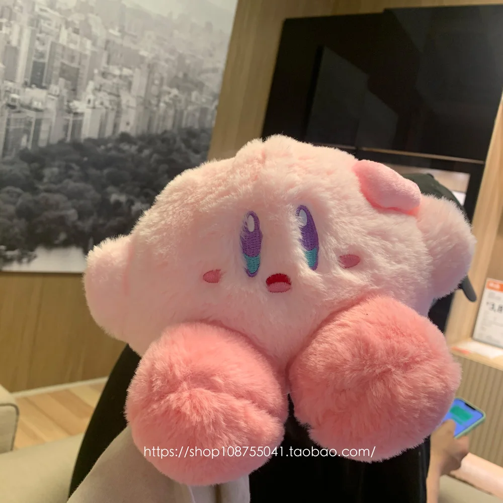 Kirby Bábika Plyšový Vankúš Hračky Hoshi No Kirby Plushies Bábkové Anime Akčné Figúrky 20 cm Kawaii Dekor Karikatúra Roztomilý Hračky Darček