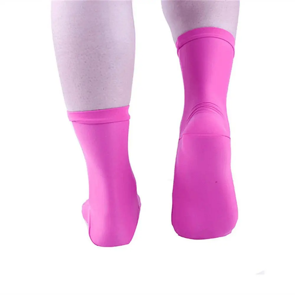 1 Pár Vody Športové Ponožky Plávanie Premium Lycra Fin Ponoriť Ponožky Potápanie Snorkling Plávanie Fin Boot Ponožky Pre Dospelých 3