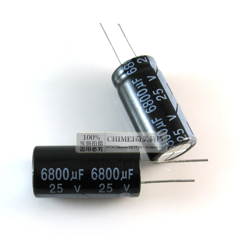 Doručenie Zdarma. 6800 uf elektrolytický kondenzátor 25 v kondenzátora