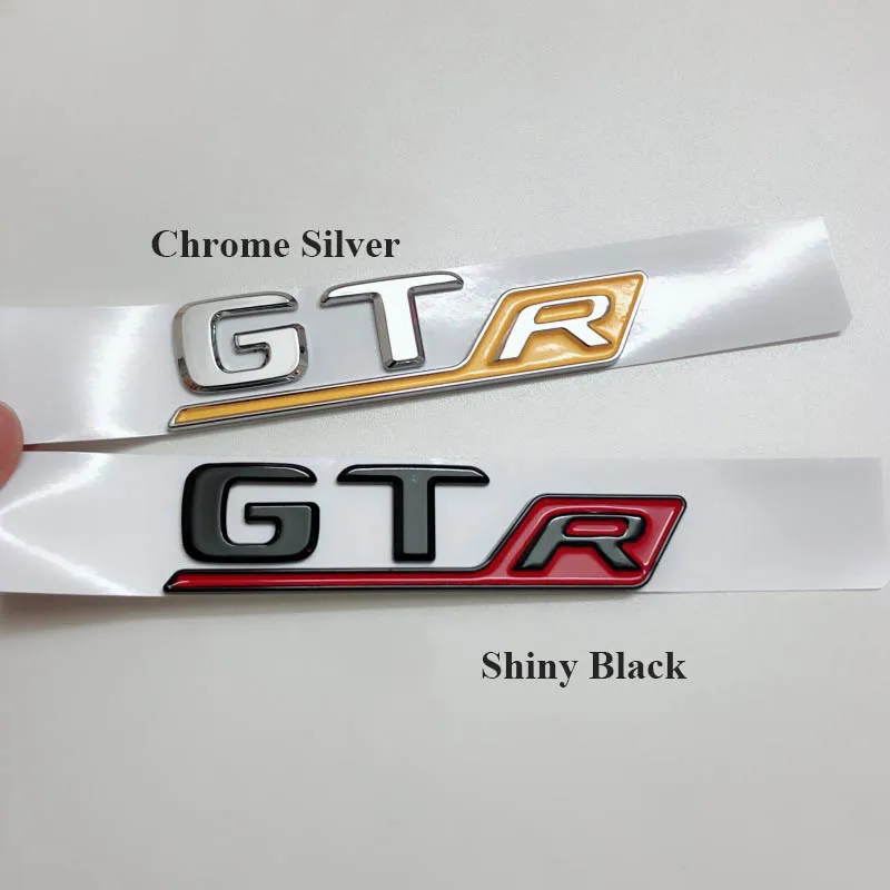 3D ABS Zadný Kufor Kotúča, Znak, Odznak Nálepky Na Mercedes AMG GT-R S C GTR GTS GT50 GT43 GT53 GT63S W190 W251 Auto Príslušenstvo 4
