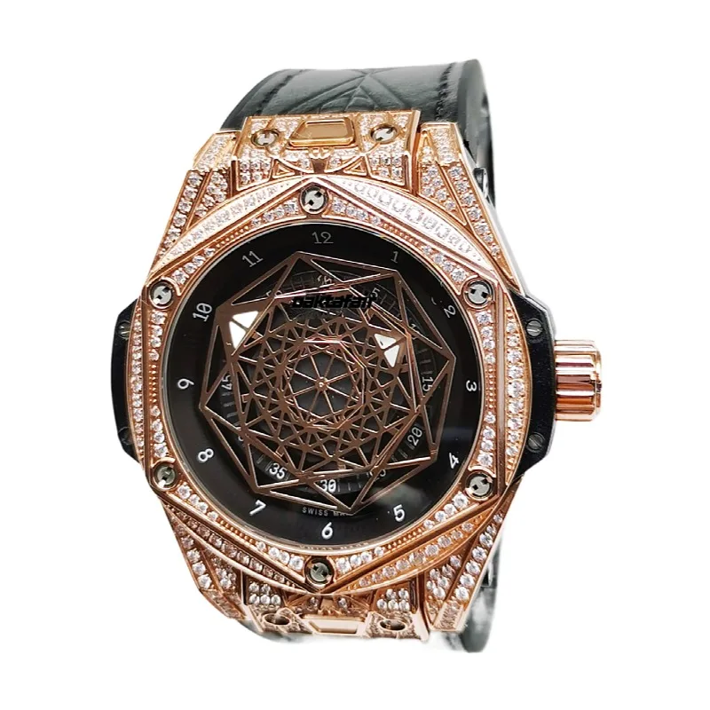 Luxusné Kostra pánske Automatické Navíjanie Mechanické Hodinky Deň otcov Dar Nepremokavé Športové Náramkové hodinky pánske Unikátne Hodinky