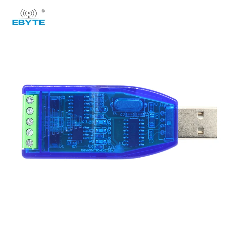 USB na RS485/232 Converter EBYTE E810-RS-U01 TELEVÍZORY Ochrany Build-in CH340 Čip Podpora Multi Systém Ľahký USB Konvertor