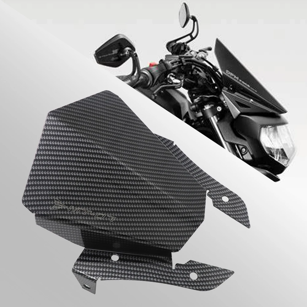Nový MT-07 MT 07 Motocykel Hliníkové Motorke čelné Sklo Čelné sklo Pre Yamaha MT07 2013 2014 2015 2016 2017