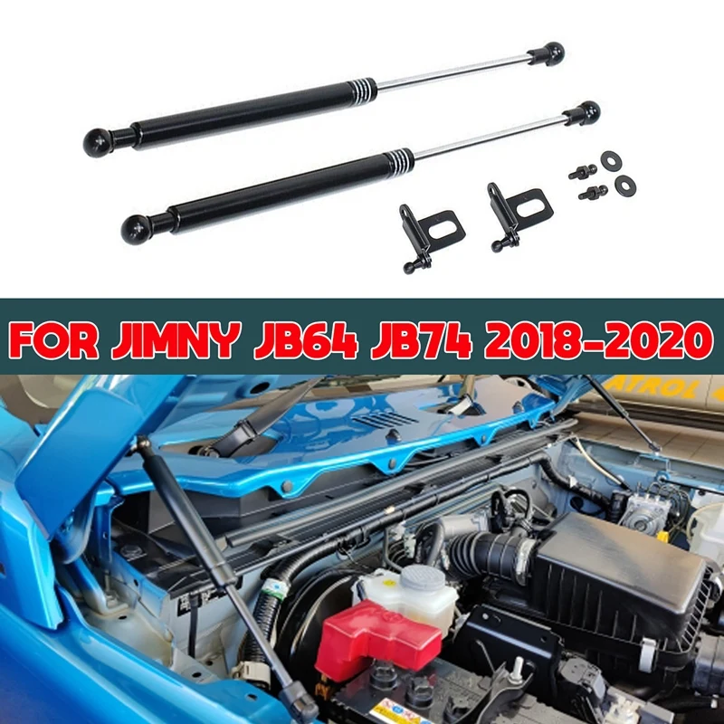 Auto Motor, Kapota Vzpery Podporu Klapky Upraviť Prednej Kapoty Bar Šok Výťah na Suzuki Jimny JB64 JB74 2018-2020