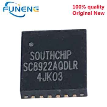 1-5 KS SC8922A SC8922AQDLR SC8922 boost zapínanie nabíjačky IC čip 2-3 cell lithium batéria aplikácie 5cps