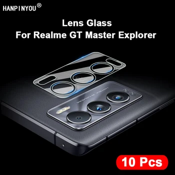 10 Ks Pre OPPO Realme GT Master Explorer Edition HD Jasné, Zadná Kamera, Objektív Chránič Kryt Mäkké Tvrdené Sklo Ochranný Film