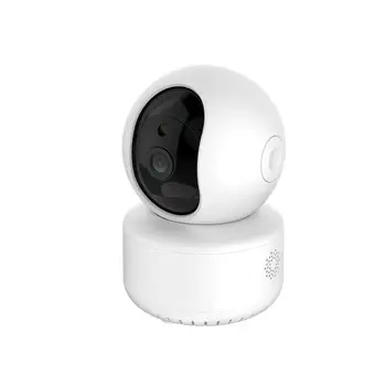1080P HD Bezdrôtové Kamery na Nočné Videnie Home Security Babay videorekordér PTZ 360 Stupňov Pan Tilt Otáčania CCTV WIFI IP Kamera