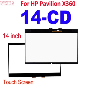 14 palcový Pre HP Pavilion X360 14-CD 14CD 14 CD Série Dotykový Displej Digitalizátorom. Dotykový LCD Panel Náhradné Diely