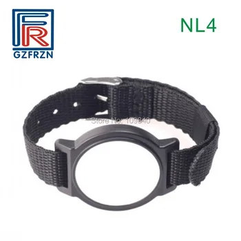 1pcs T5577 ISO 11784/11785 Nylon+plastový Náramok náramok, hodinky remienok RFID tag pre riadenie prístupu
