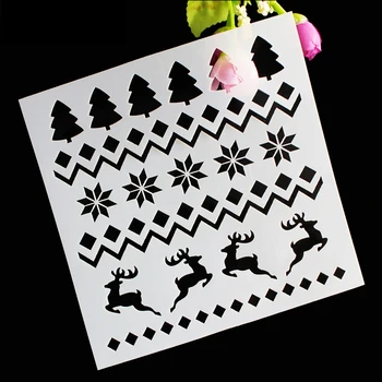 1pcs Špeciálny Dizajn Vianočné Stromčeky Tortu Prípravky na Formy na Pečenie Nástroj pre Veselé Vianoce Cookie Dekorácie